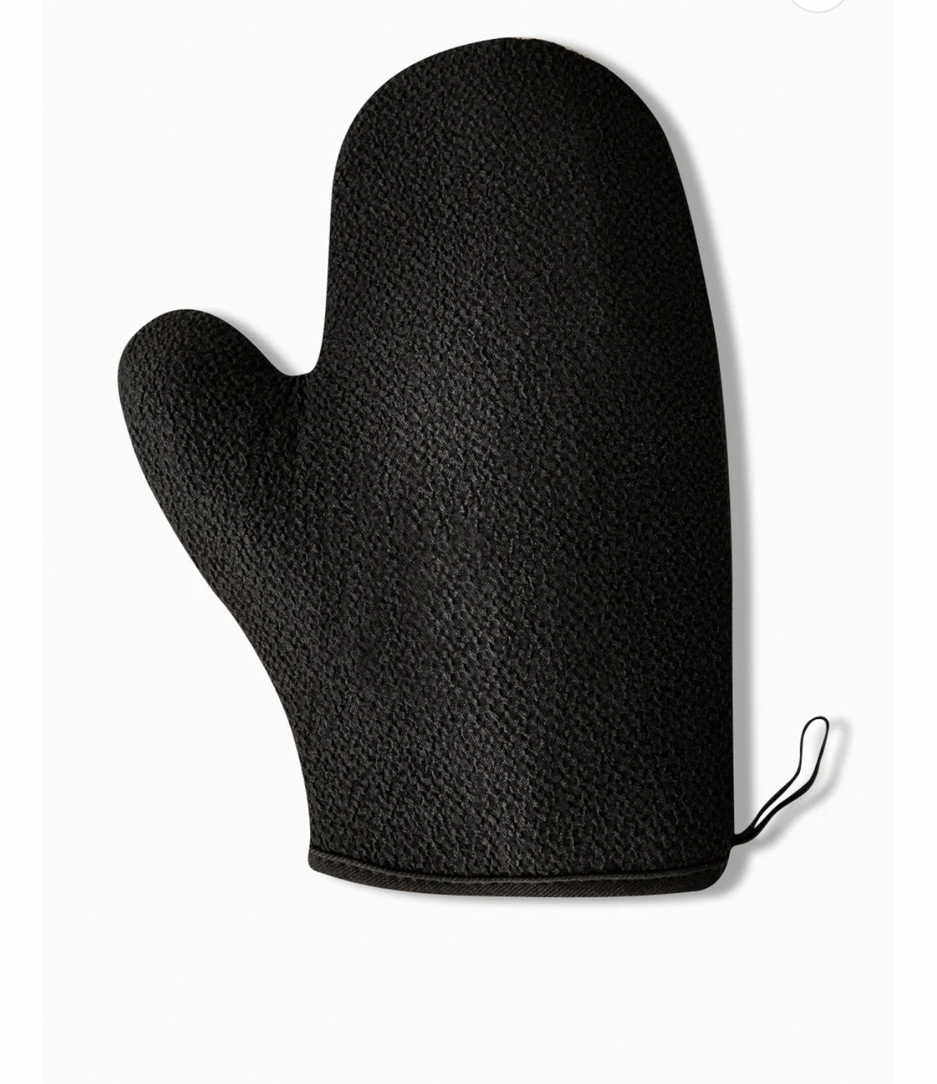 Exfoliating mitt