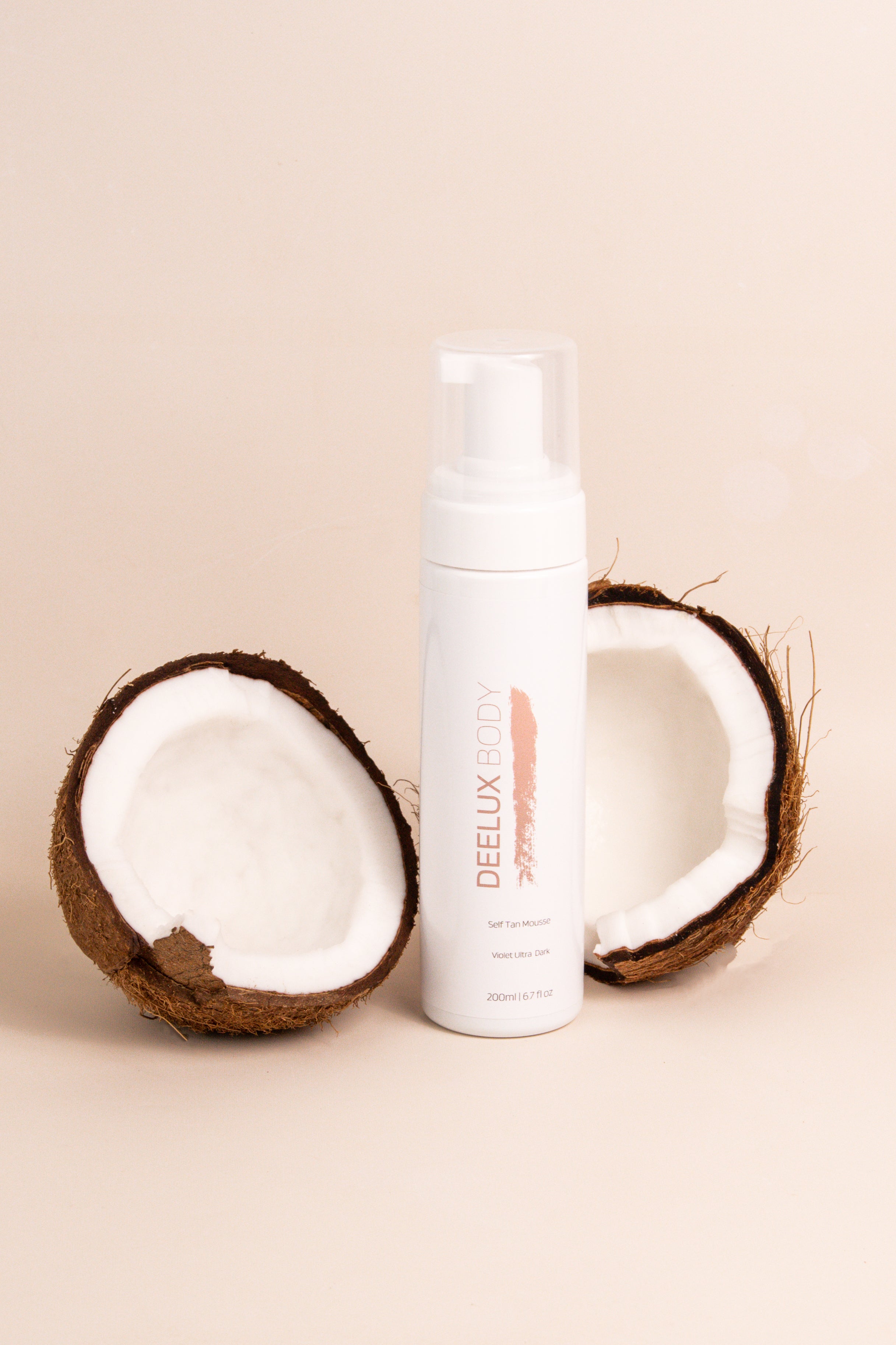 Self Tan Mousse - Violet Ultra Dark – Deelux Body